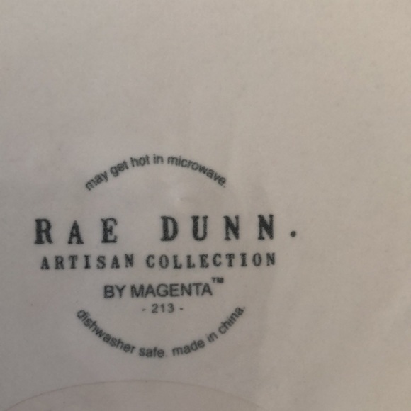 RAE DUNN Pet Water Bowl - Picture 3 of 3